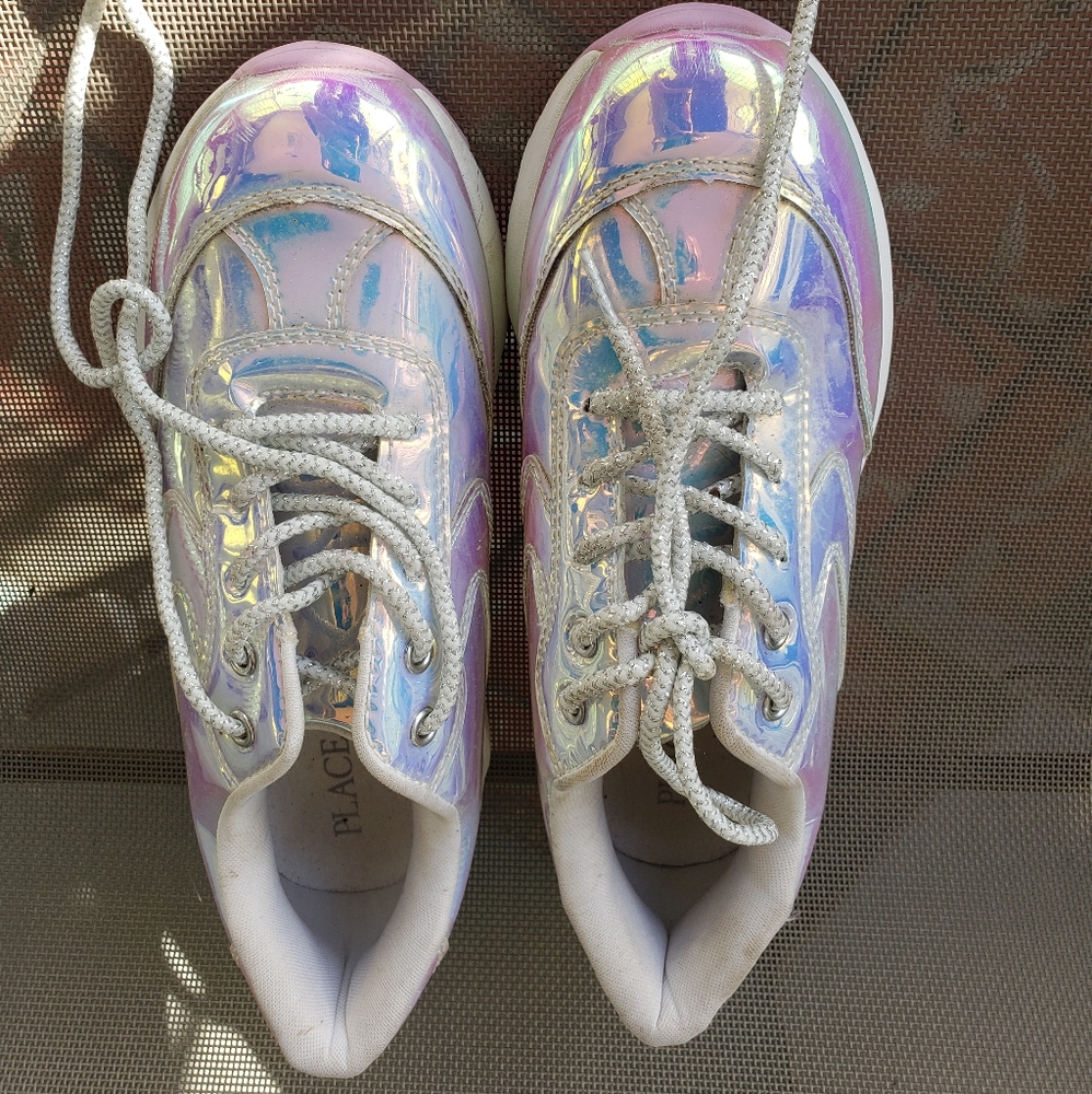 Iridescent Sneakers